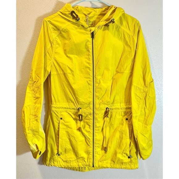 NWT Northland Alvina Waterproof Lightweight Yellow Women's Jacket Small - Picture 3 of 15